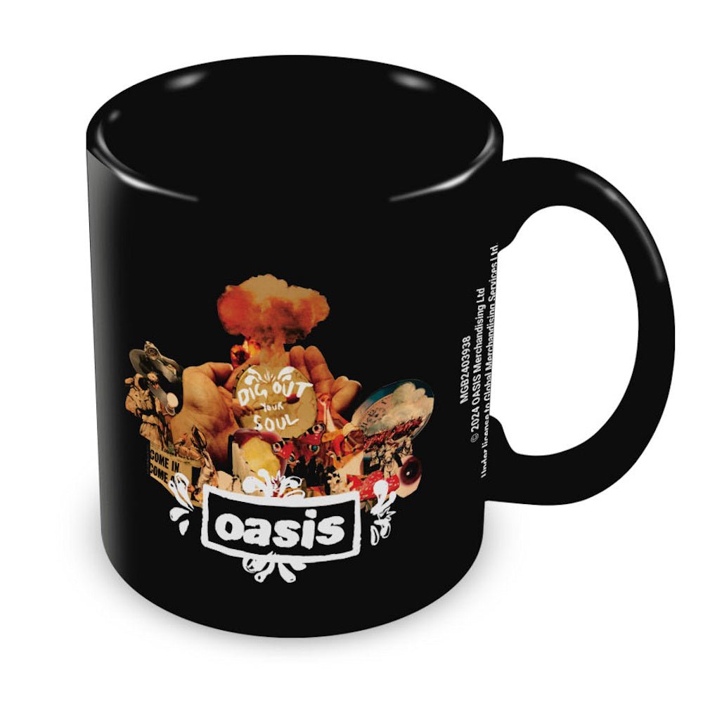 OASIS オアシス (10月 来日 記念 ) - DIG OUT YOUR SOUL / マグカップ - PGS